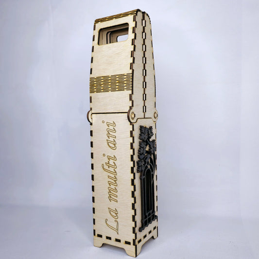 Cutie pentru sticla de vin - Tete Print