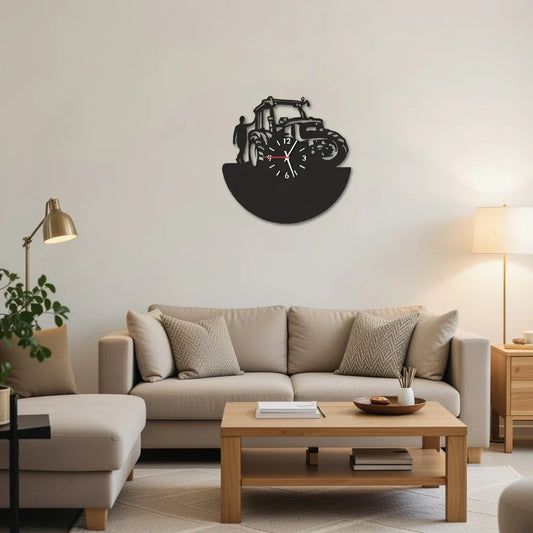 Ceas tractor - Tete Print