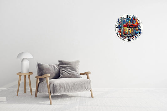 Ceas pentru Mecanic - Tete Print