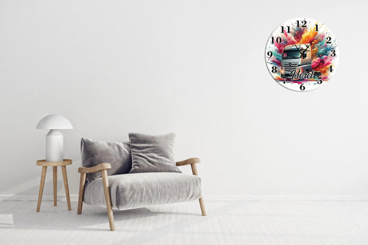 Ceas pentru sofer de camion Mercedes - Tete Print