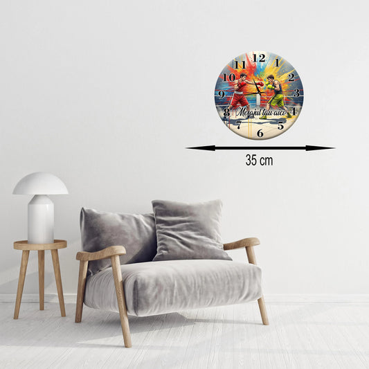 Ceas Box - Tete Print