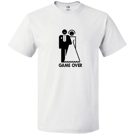 Tricou Game Over - Tete Print