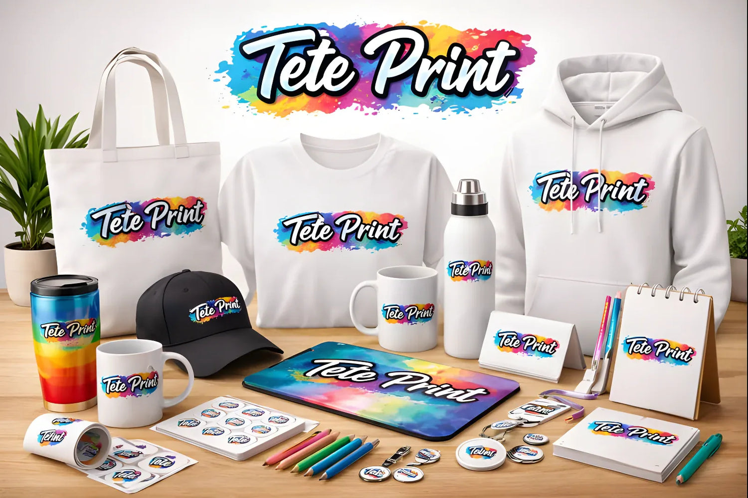 Pagină de pornire - Tete Print