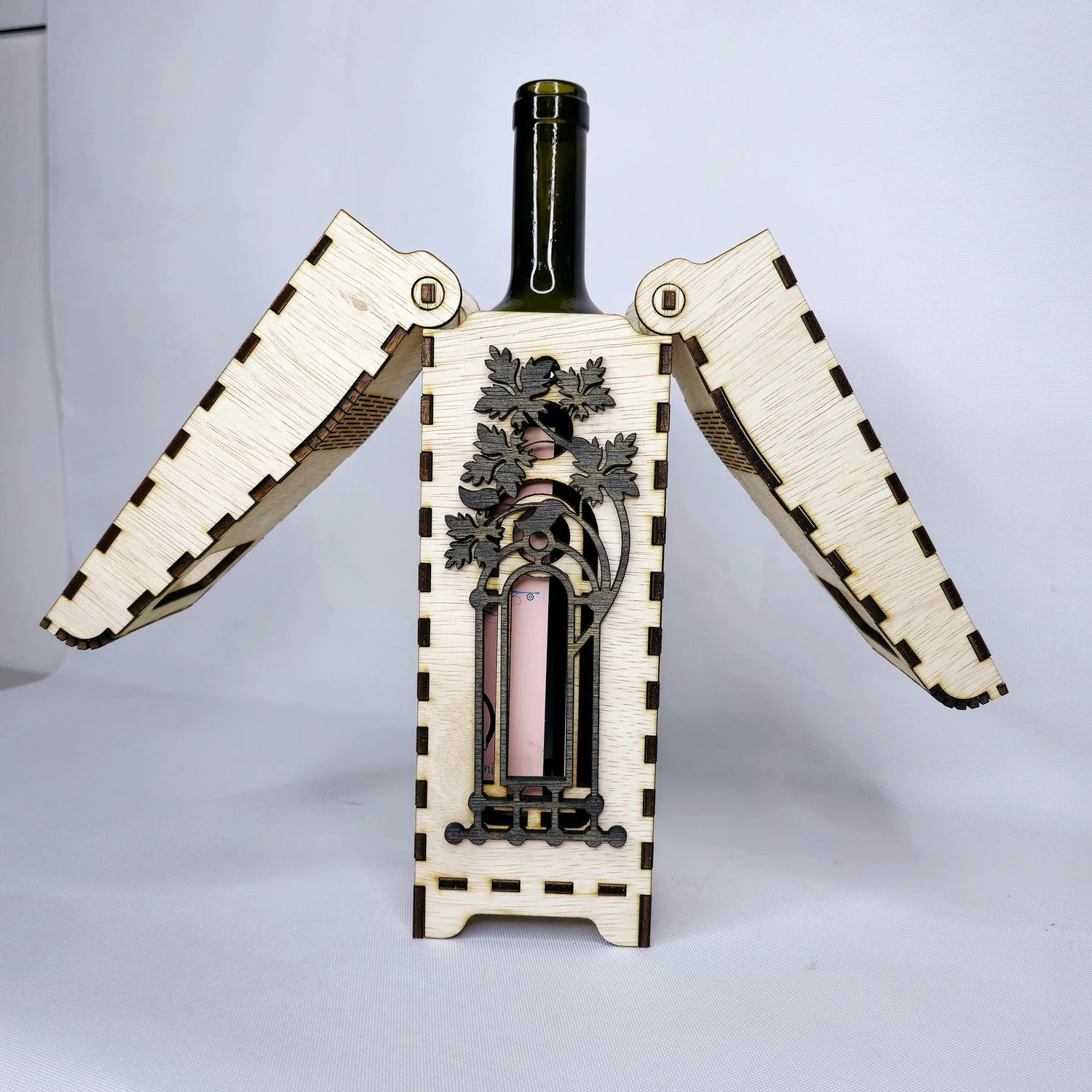 Cutii de vin personalizate - Tete Print