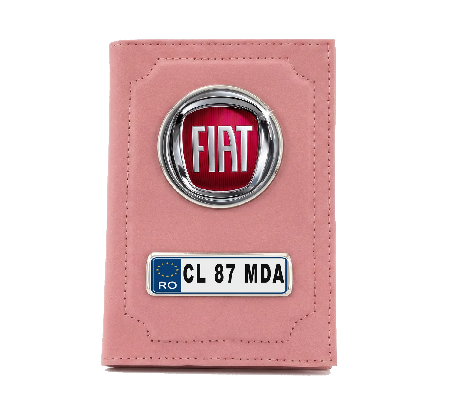 Portofel Acte Auto Roz