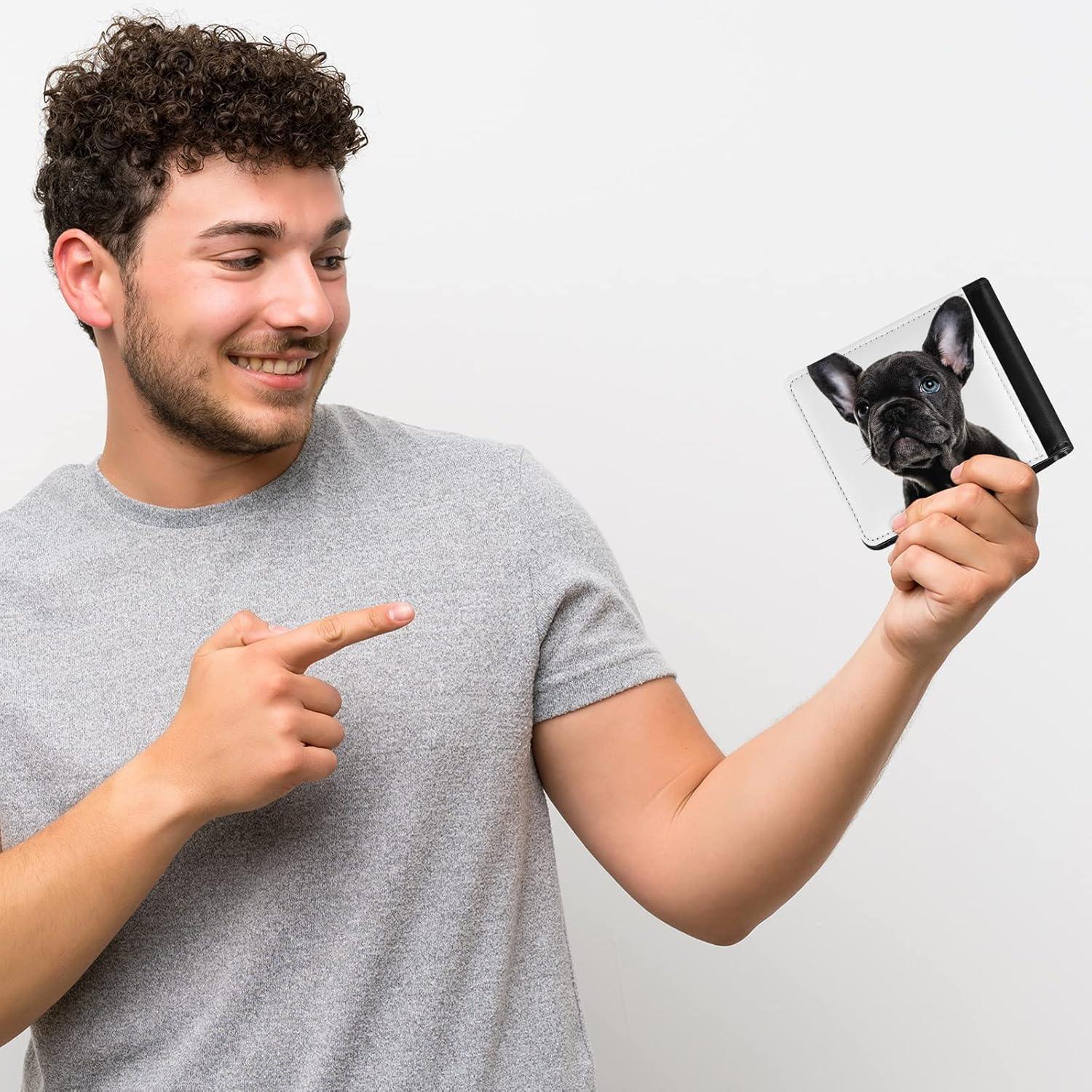 Portofel Personalizat logo-ul BMW si nume - Tete Print