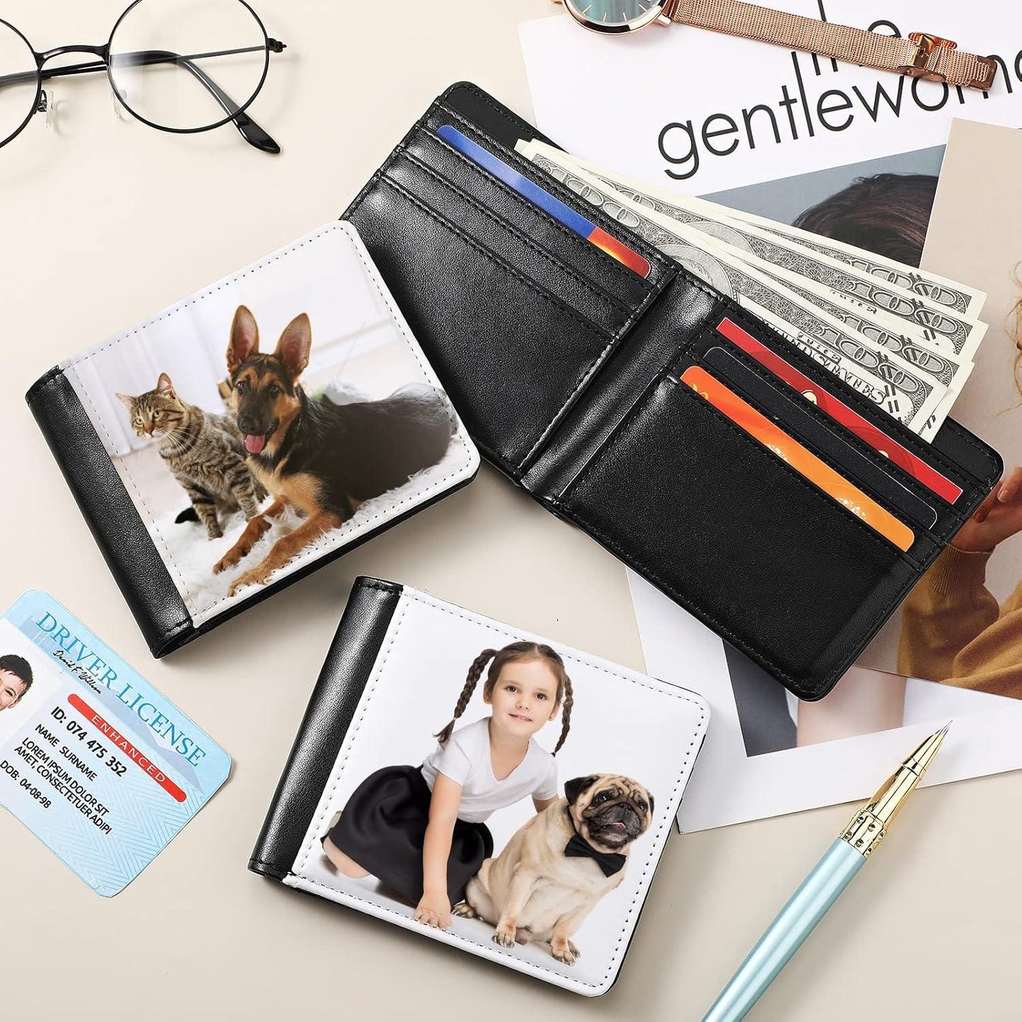 Portofel Personalizat cu logo-ul Rapid Bucuresti - Tete Print