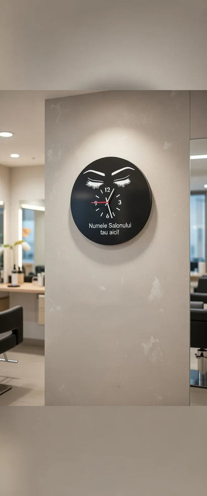 Ceas pentru salonul tau de sprancene - Tete Print