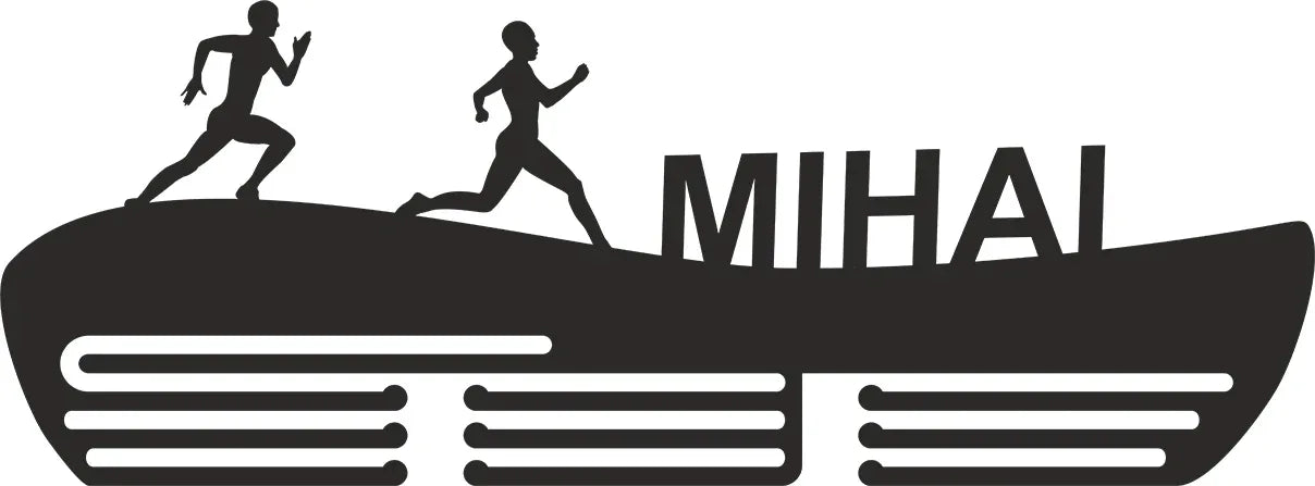 Suport Medalii Sportive atletism - Tete Print