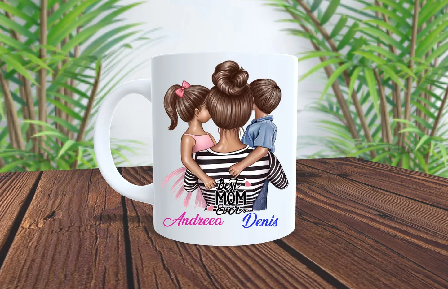 Cana Fata si Biat - Tete Print