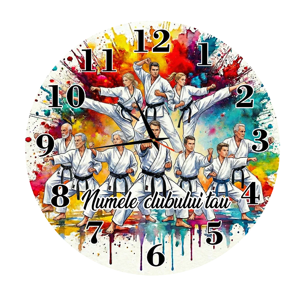 Ceas Karate - Tete Print