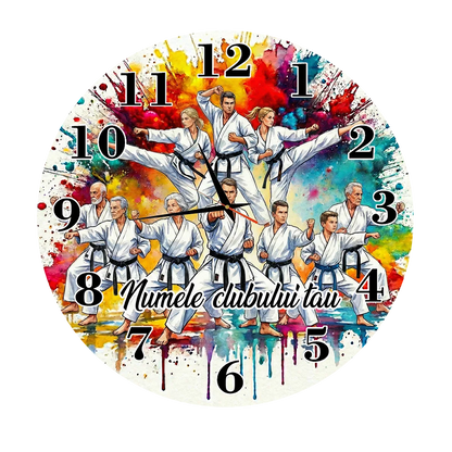 Ceas Karate - Tete Print