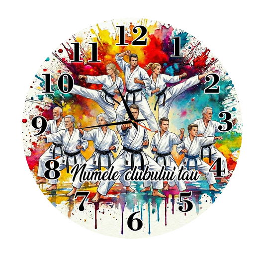 Ceas Karate - Tete Print