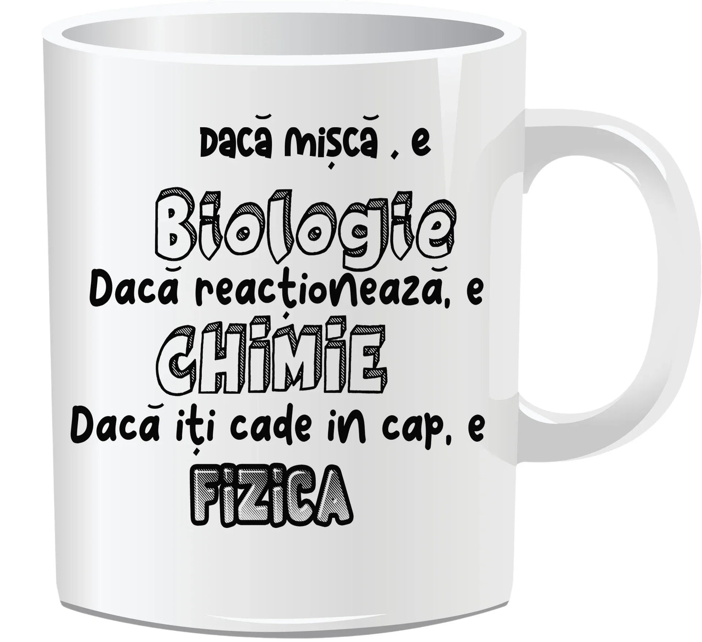 Cana Biologie ,Chimie Fizica - Tete Print
