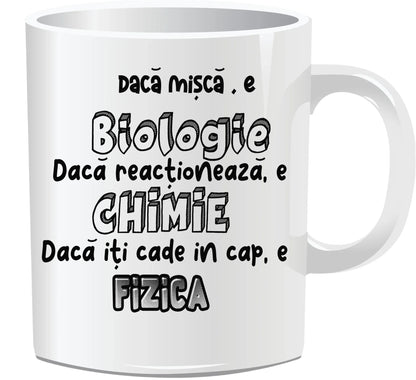 Cana Biologie ,Chimie Fizica - Tete Print