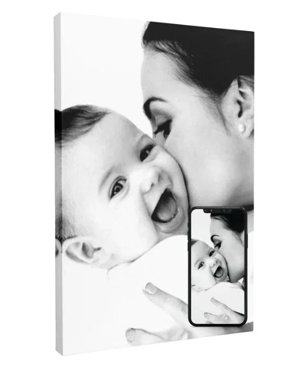 Tablouri Canvas Personalizate - Tete Print