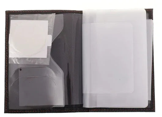 Portofel Acte auto cu fotografie - Tete Print