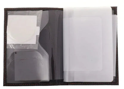 Portofel Acte Auto cu logo-ul Fiat si numarul masini - Tete Print