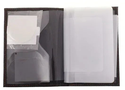 Portofel Documente Auto Personalizat – Roz – cu Fotografie și Număr de Înmatriculare - Tete Print