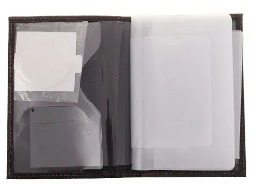 Portofel Documente Auto Personalizat Volkswagen – Roz , Emblemă 3D și Număr de Înmatriculare - Tete Print