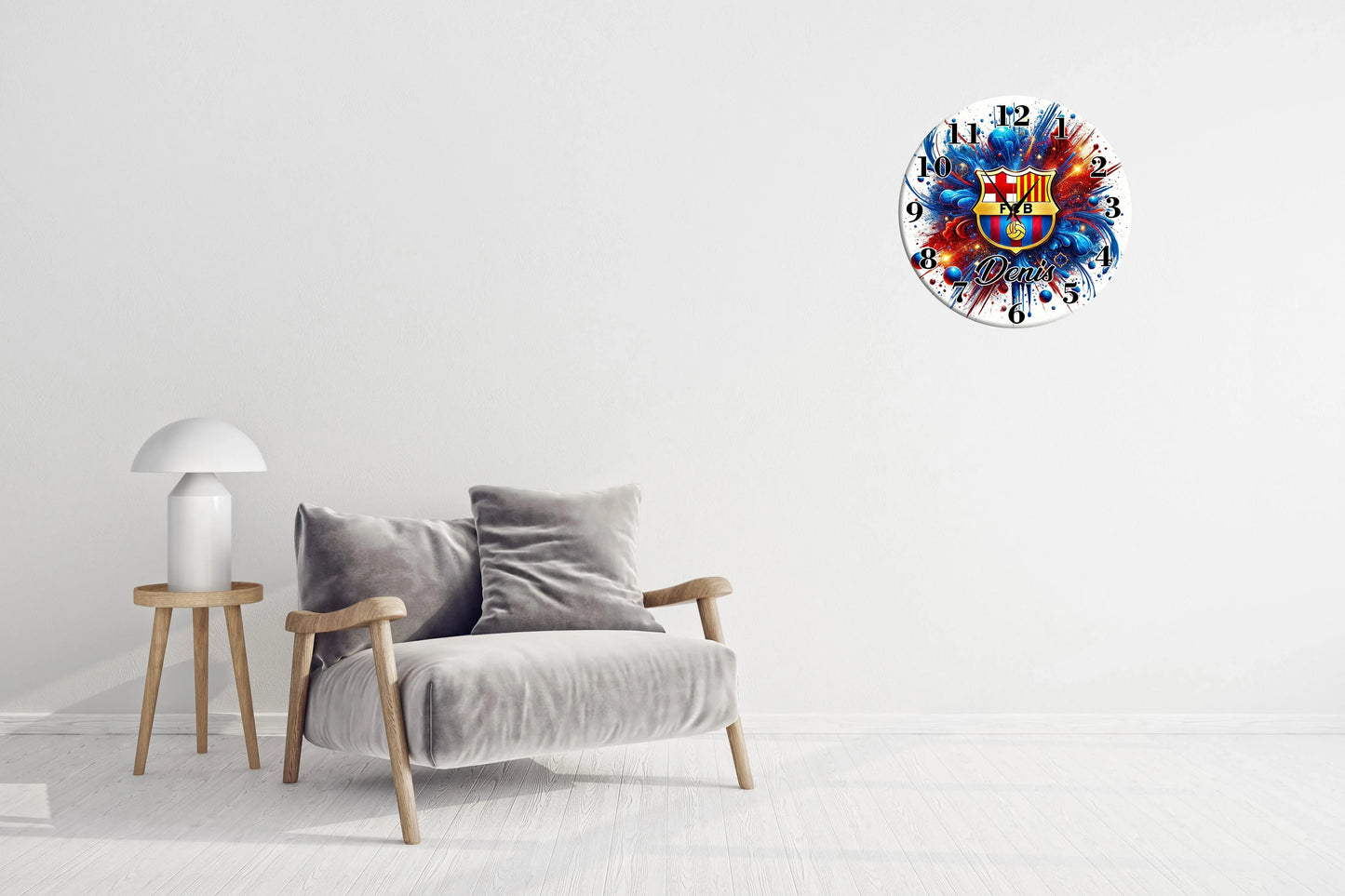 Ceas Barcelona - Tete Print