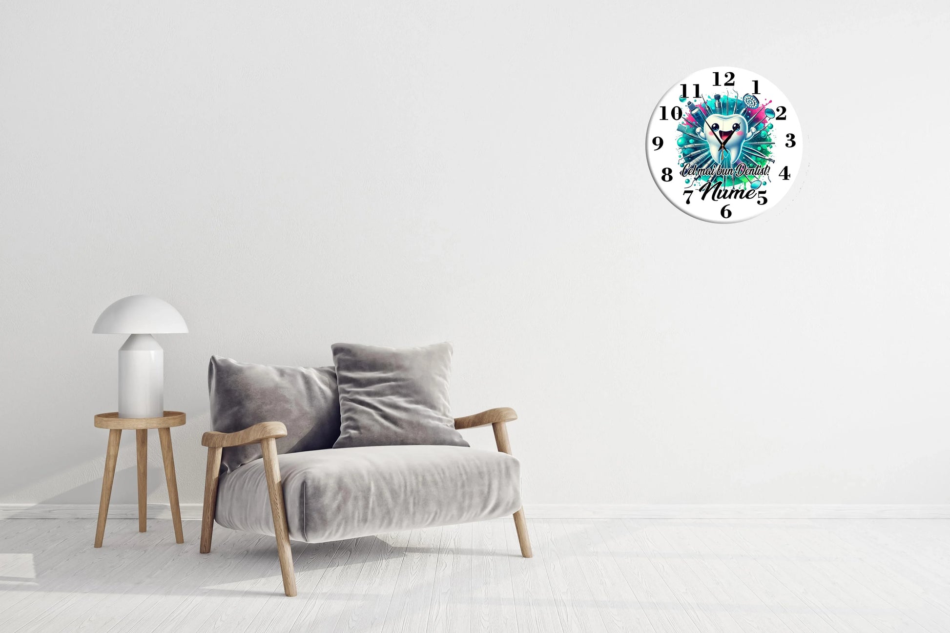 Ceas pentru Dentist - Tete Print