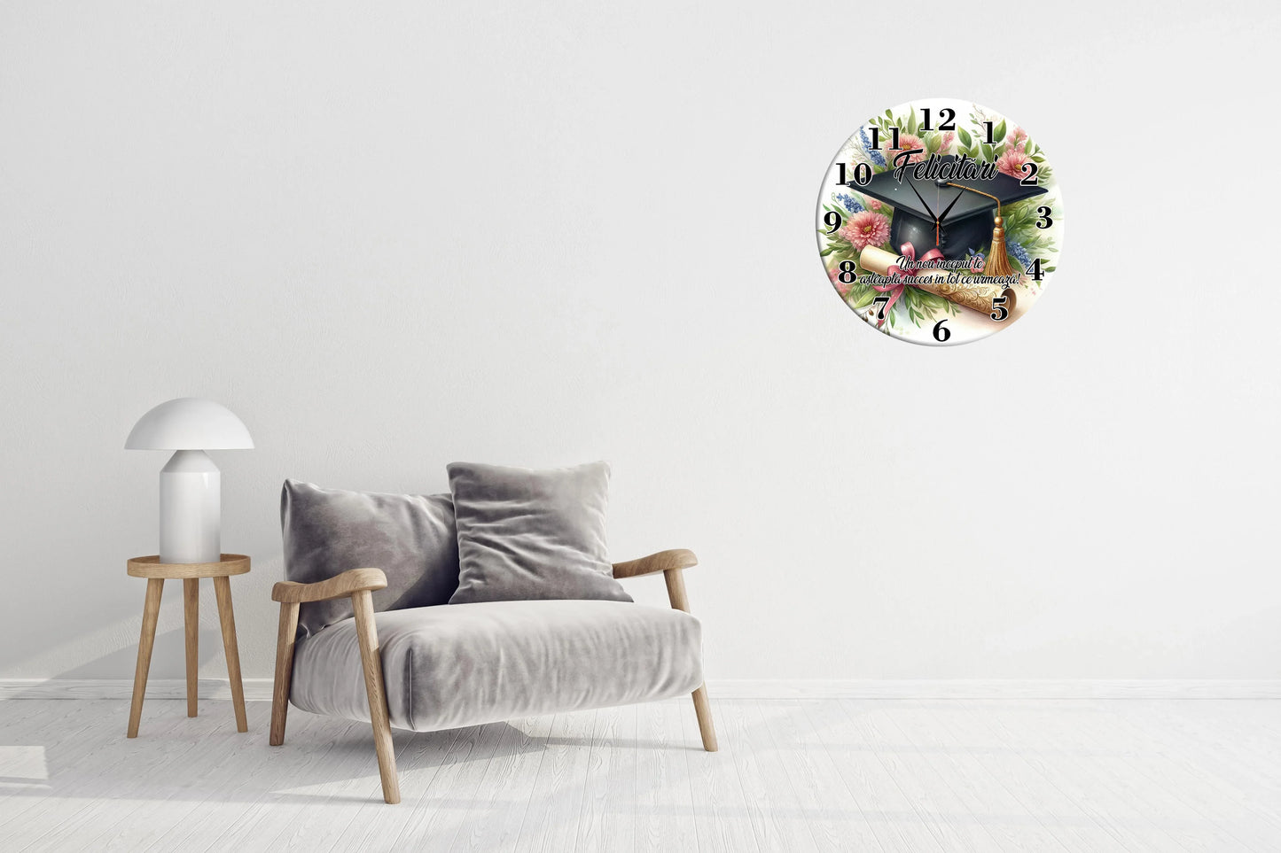 Ceas pentru absolvire - Tete Print