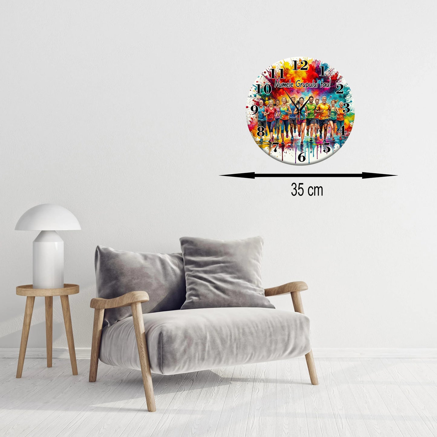 Ceas Atletism - Tete Print