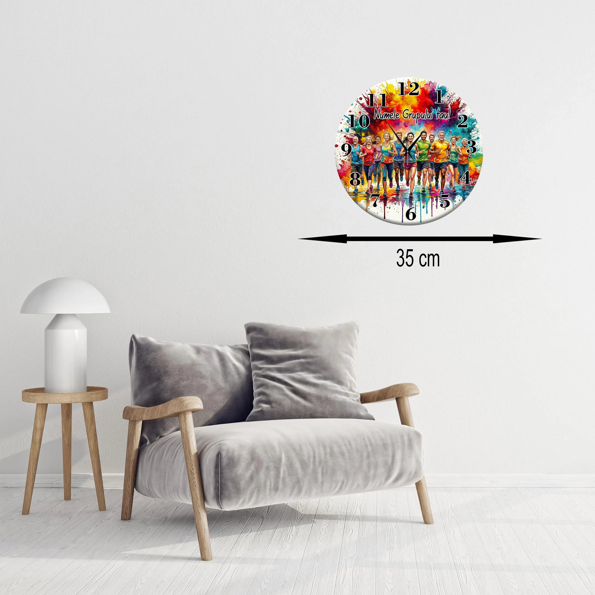 Ceas Atletism - Tete Print