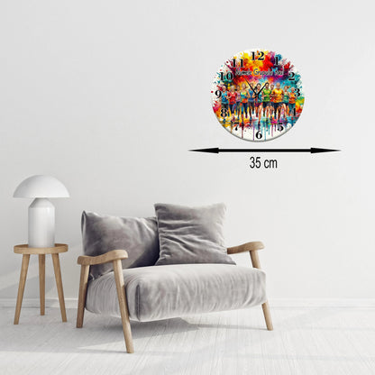 Ceas Atletism - Tete Print