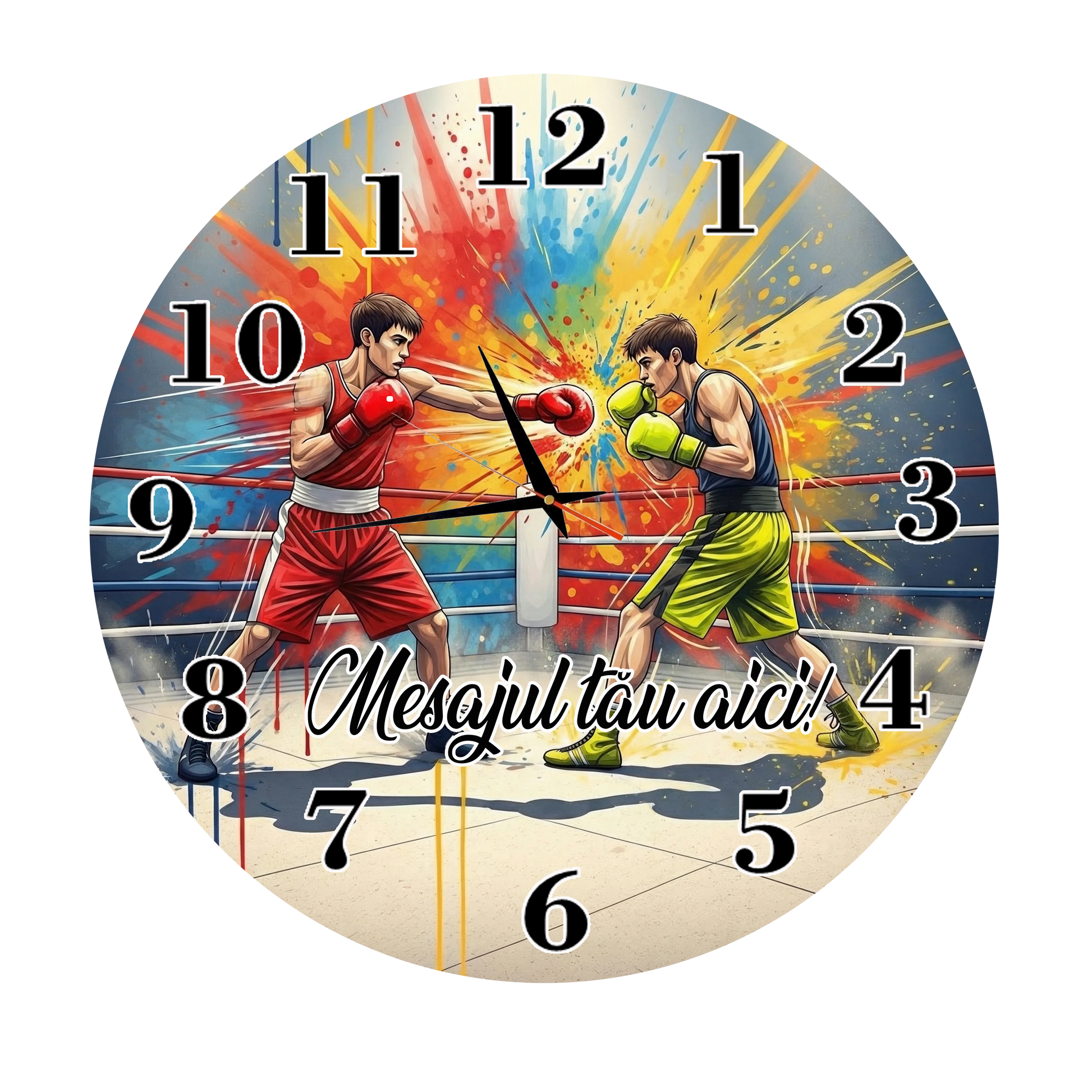 Ceas Box - Tete Print