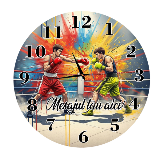 Ceas Box - Tete Print