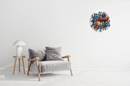 Ceas pentru Mecanic - Tete Print