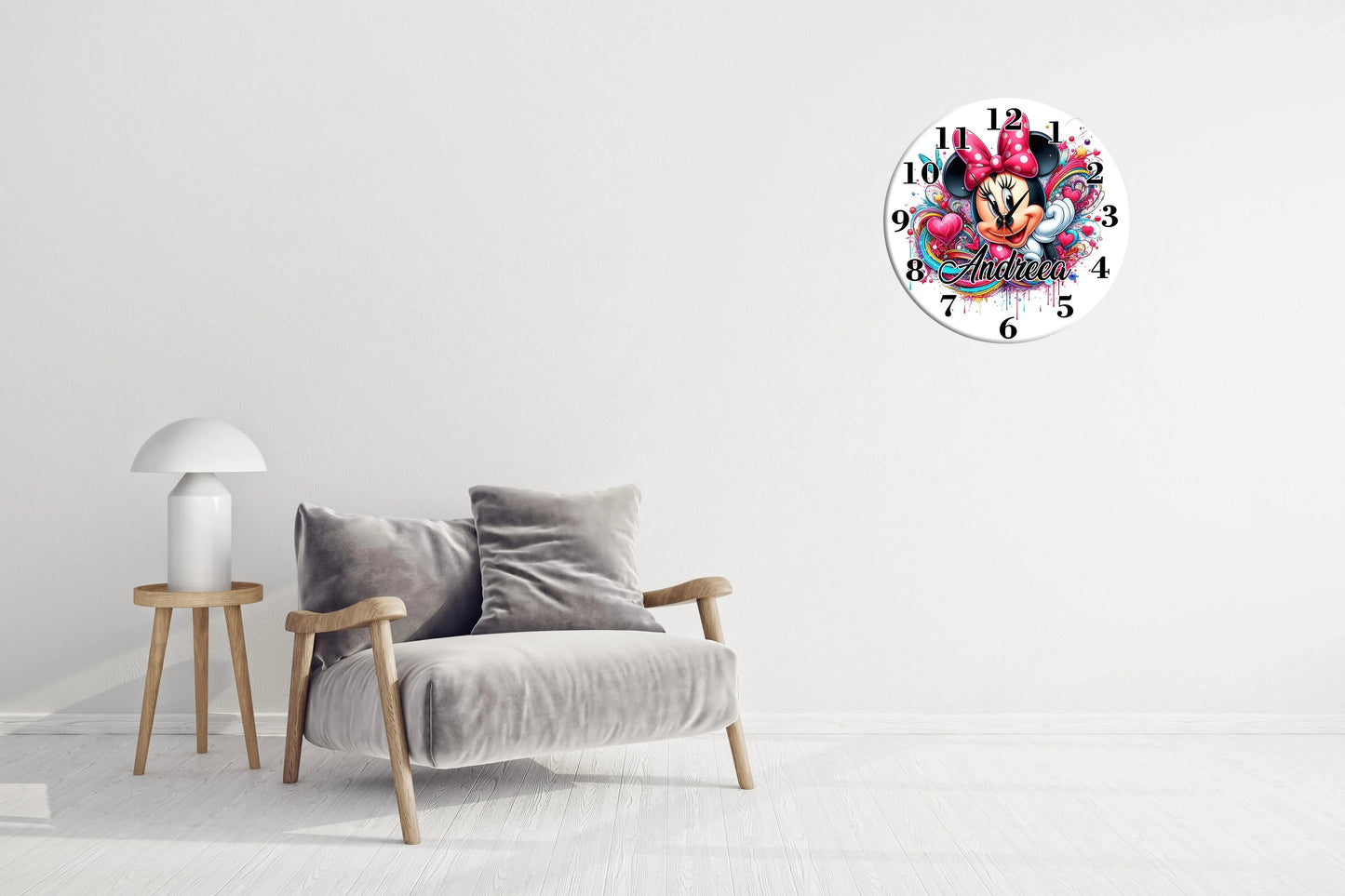 Ceas Minnie Mouse - Tete Print