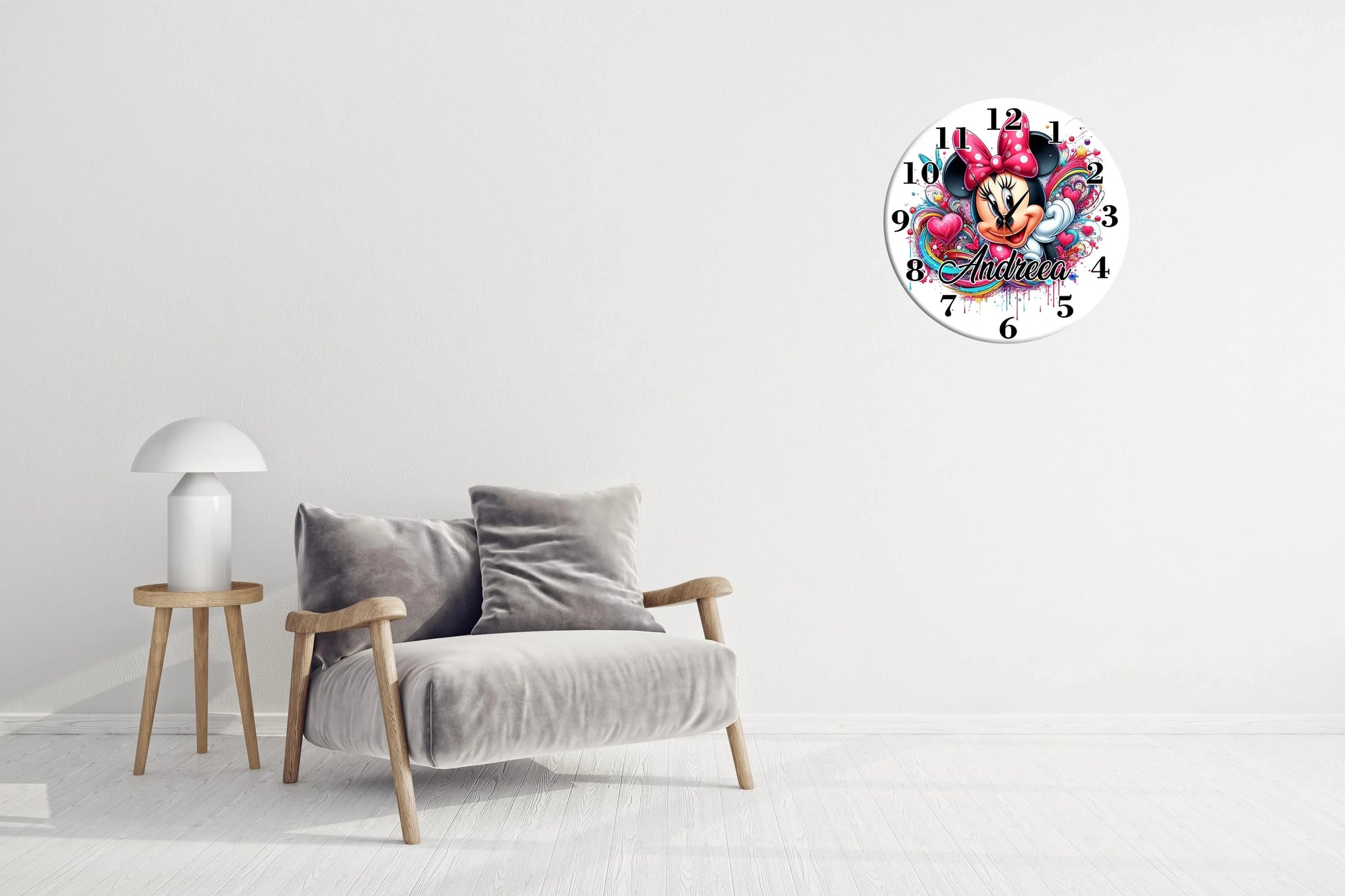 Ceas Minnie Mouse - Tete Print