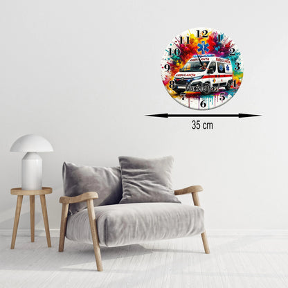 Ceas pentru sofer de ambulanta - Tete Print