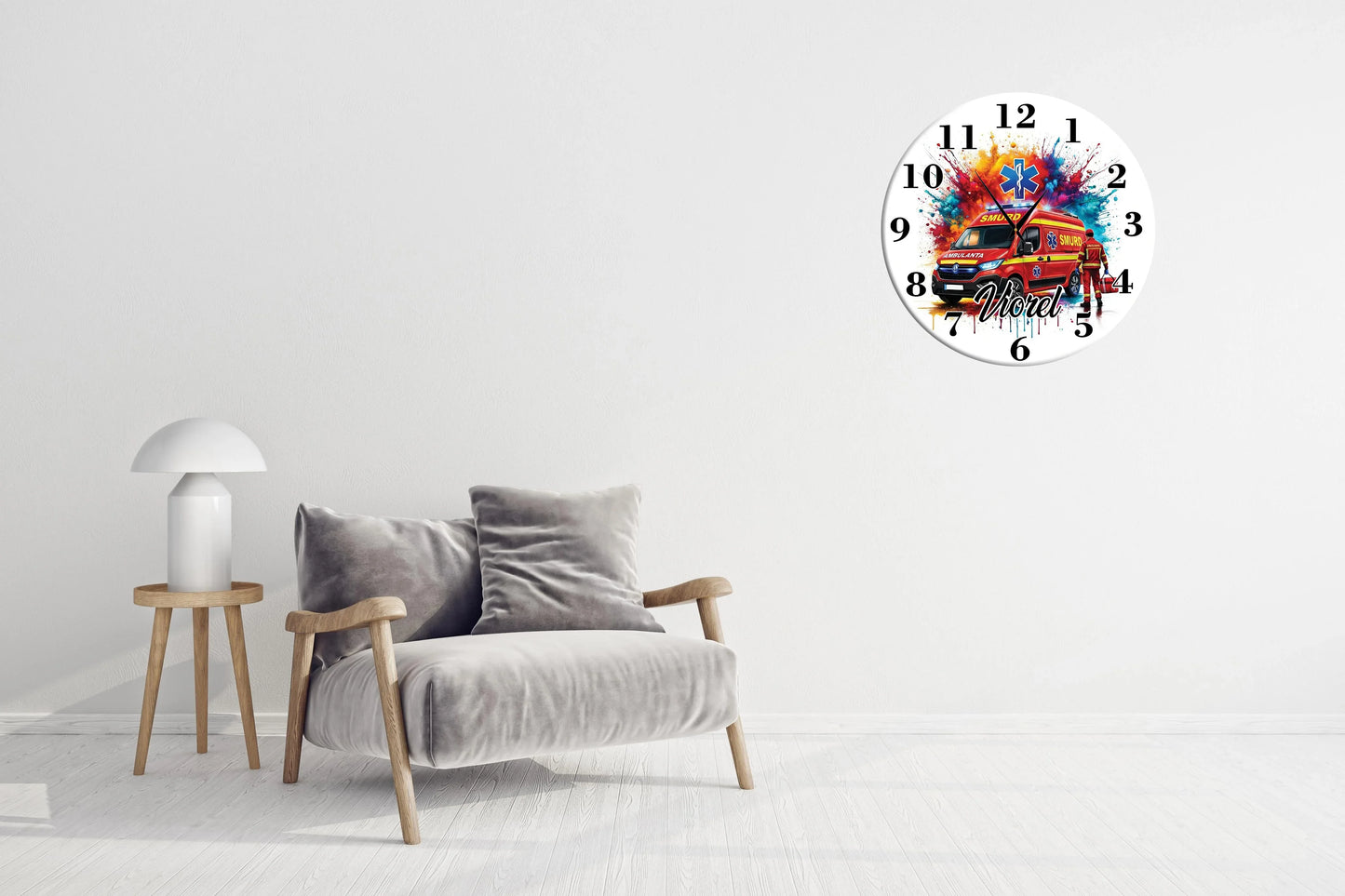 Ceas Smurd - Tete Print