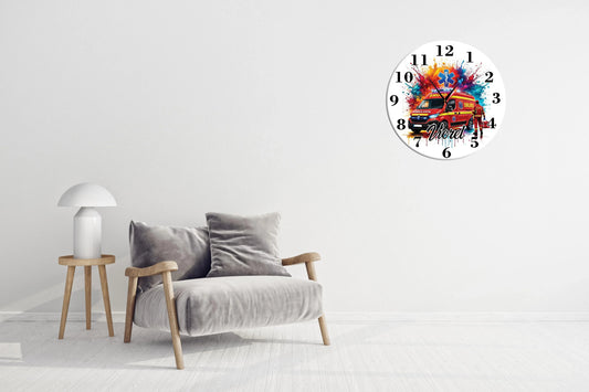 Ceas Smurd - Tete Print