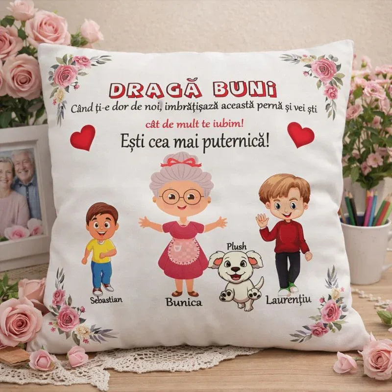 Perna cu puf - Tete Print