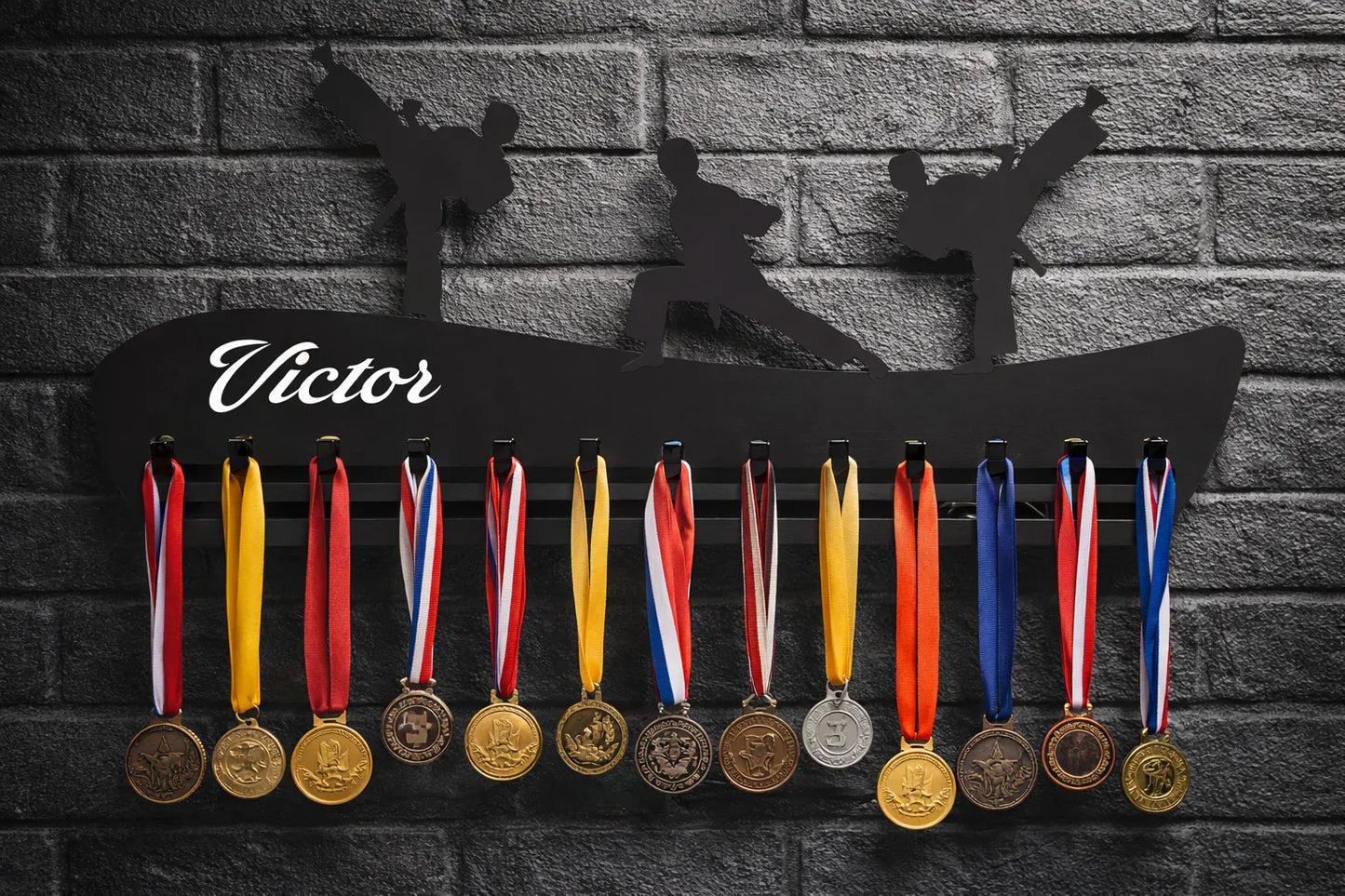 Suport Medalii Sportive Karate - Tete Print