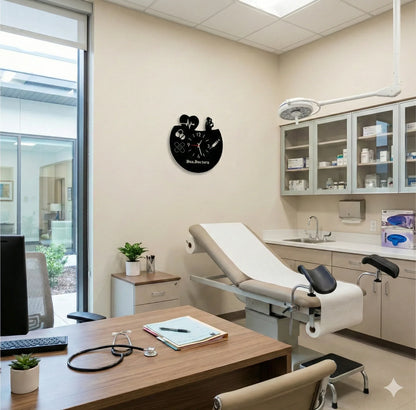 Ceas Doctorita - Tete Print