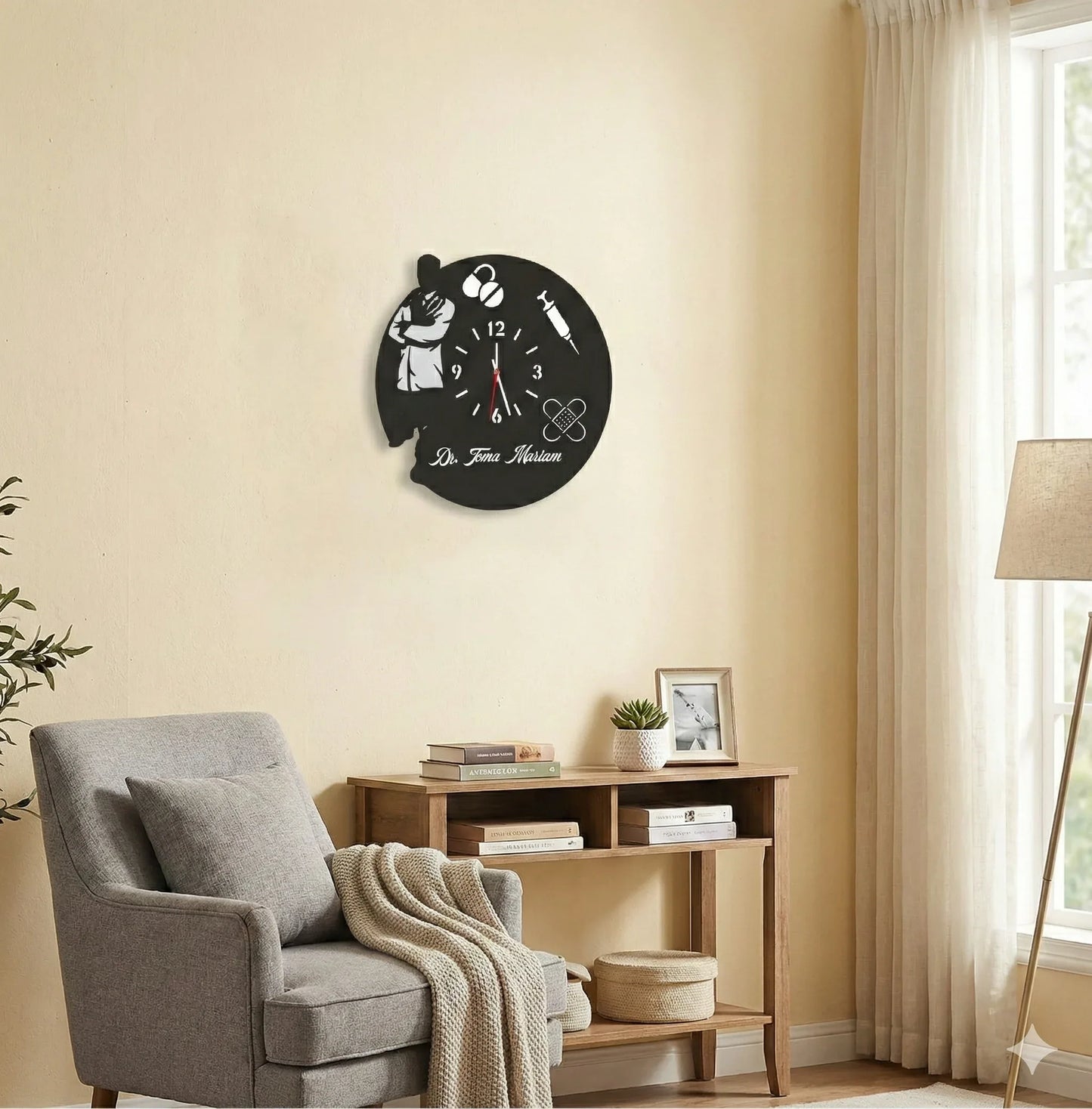 Ceas Doctor - Tete Print