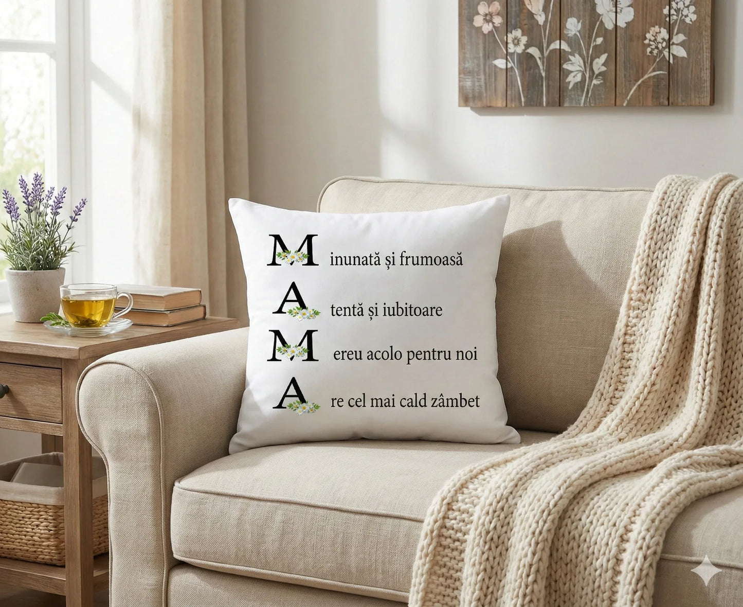 Perna pentru Mama - Tete Print