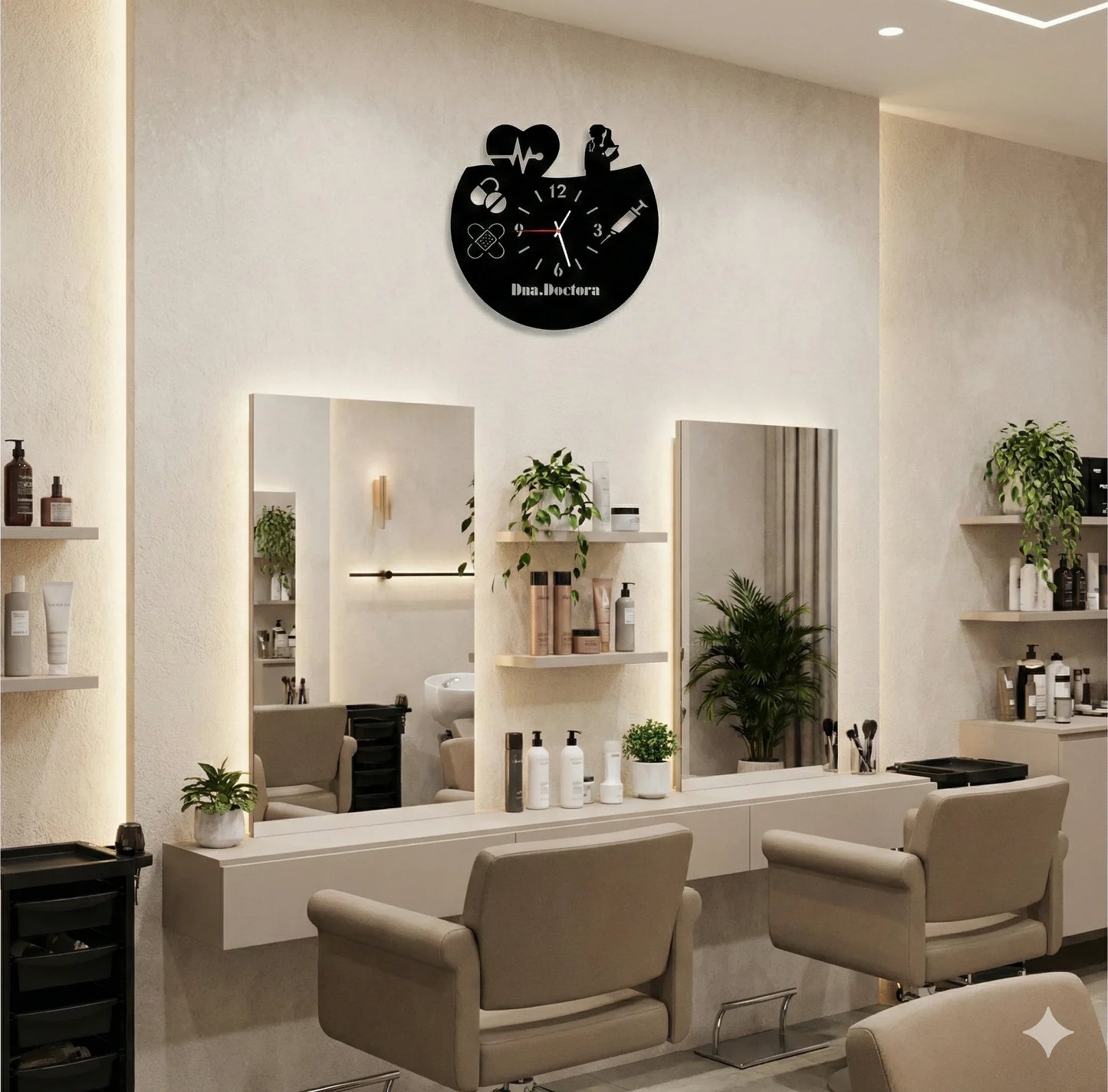 Ceas Doctorita - Tete Print