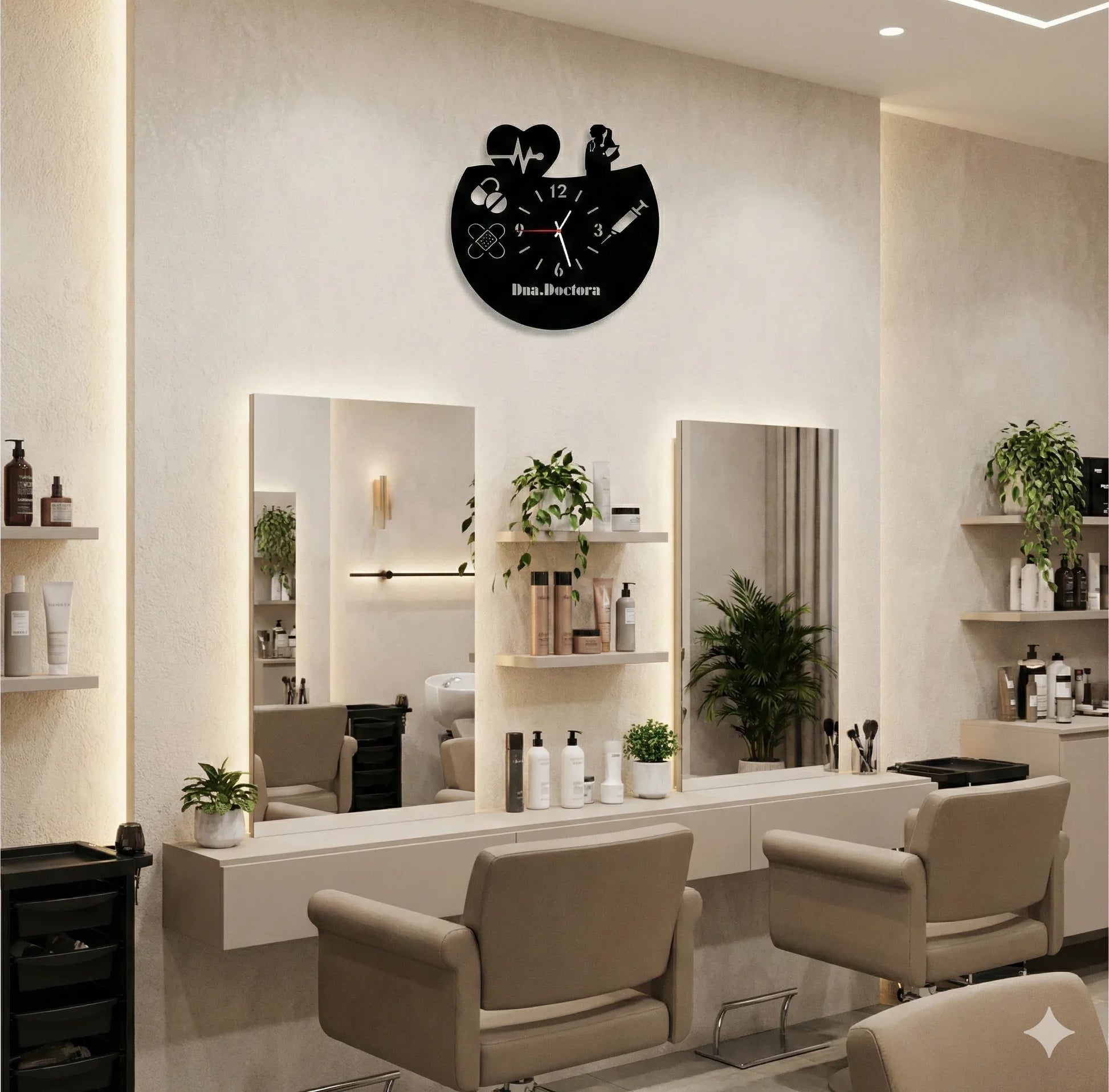 Ceas Doctorita - Tete Print