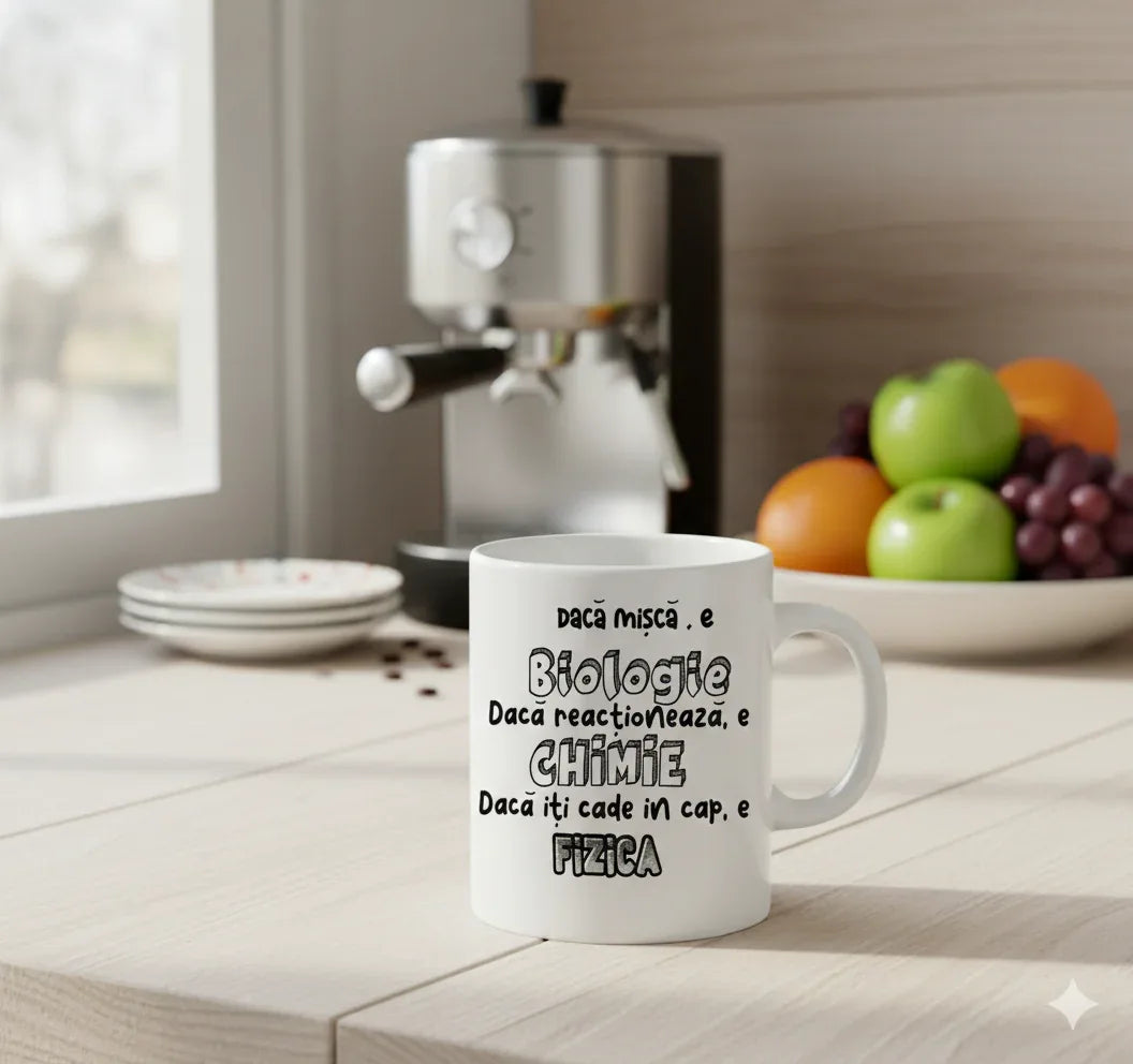 Cana Biologie ,Chimie Fizica - Tete Print