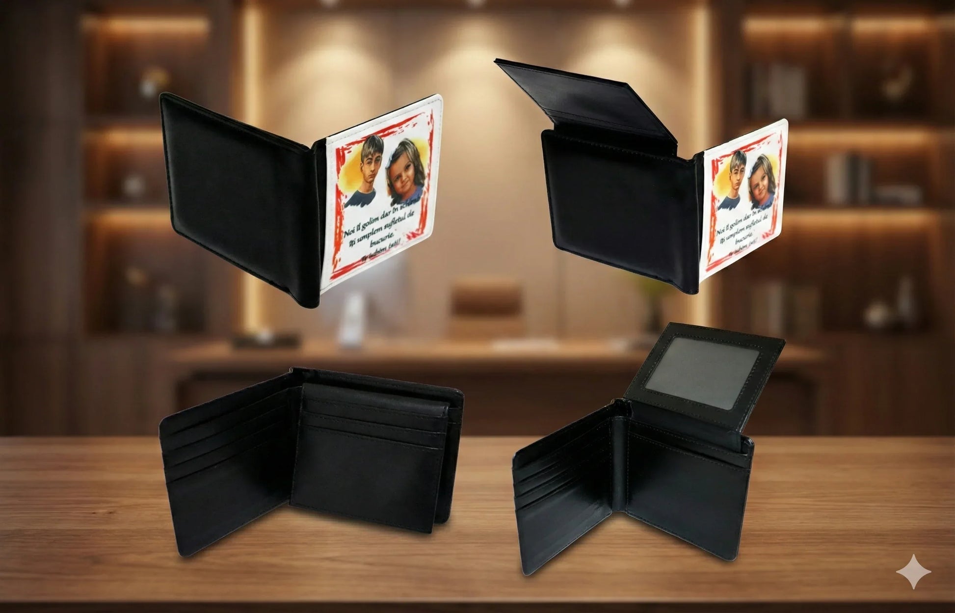 Portofel Personalizat cu logo-ul Volkswagen - Tete Print