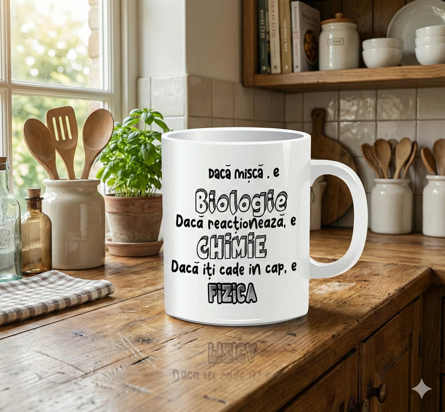 Cana Biologie ,Chimie Fizica - Tete Print