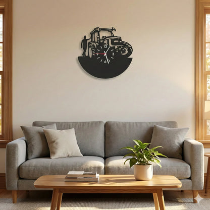Ceas tractor - Tete Print
