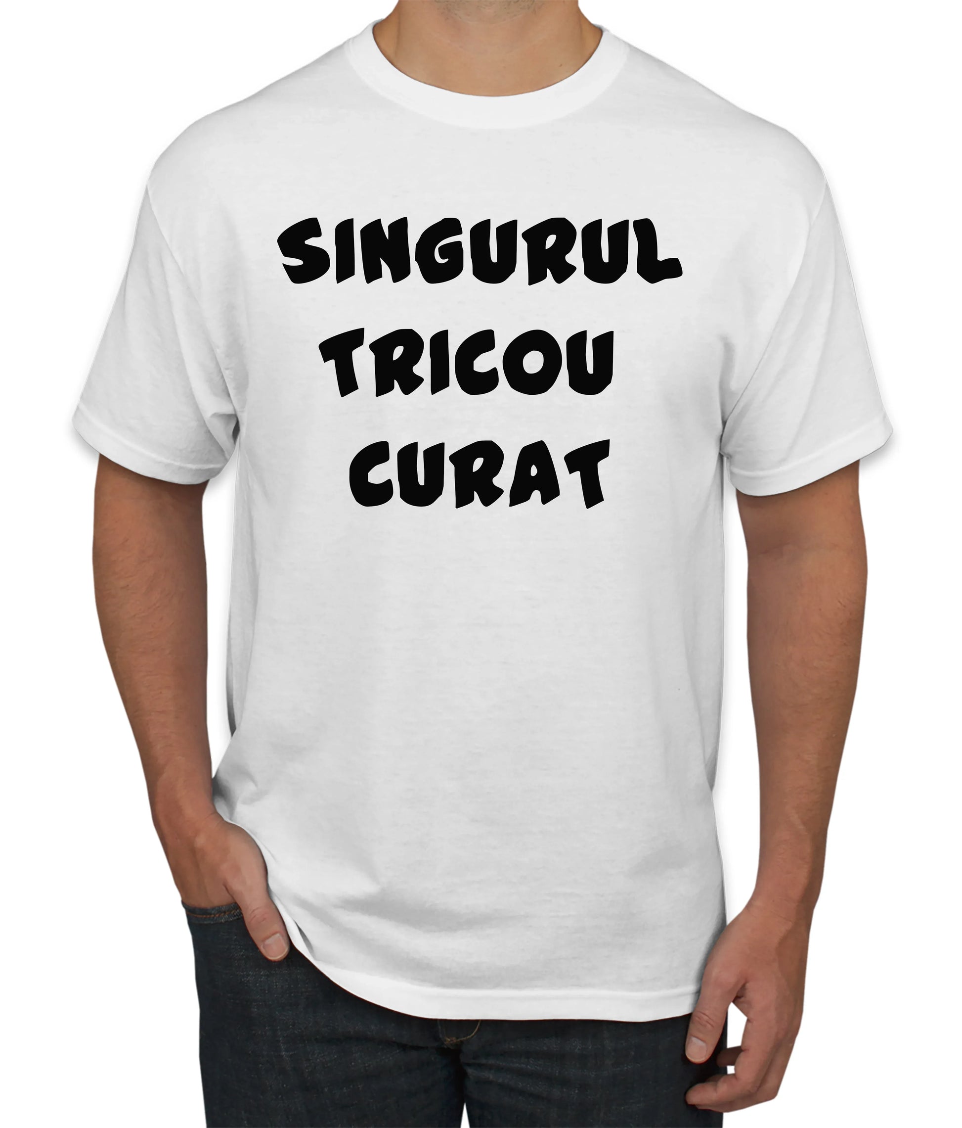Tricou singurul curat - Tete Print